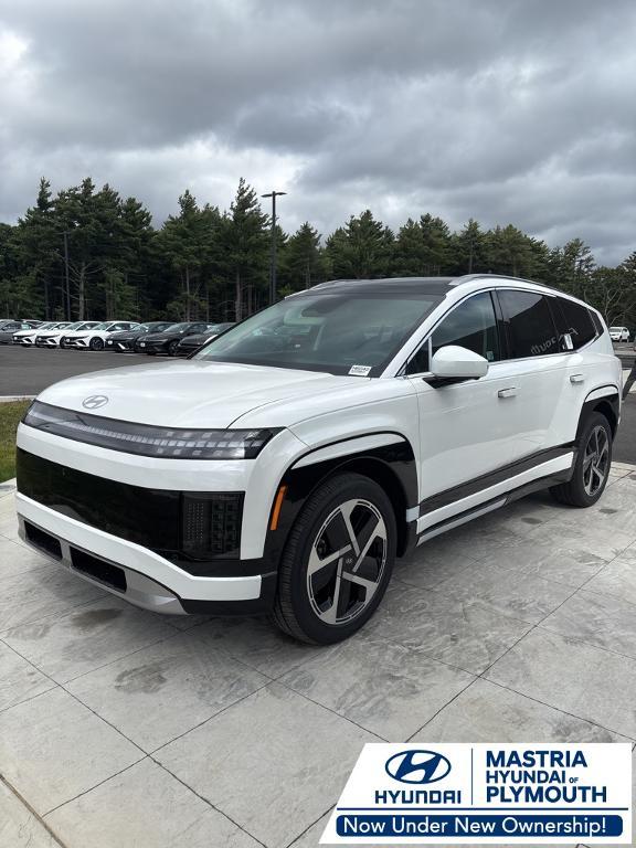 new 2026 Hyundai IONIQ 9 car, priced at $74,065