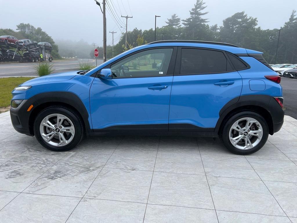 used 2022 Hyundai Kona car, priced at $21,998