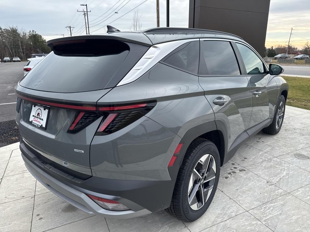 new 2026 Hyundai Tucson car, priced at $35,935