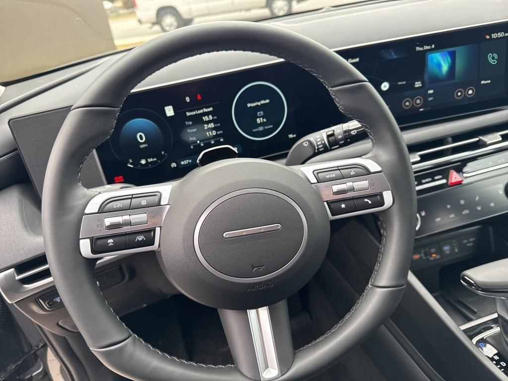 new 2026 Hyundai Tucson car, priced at $35,935