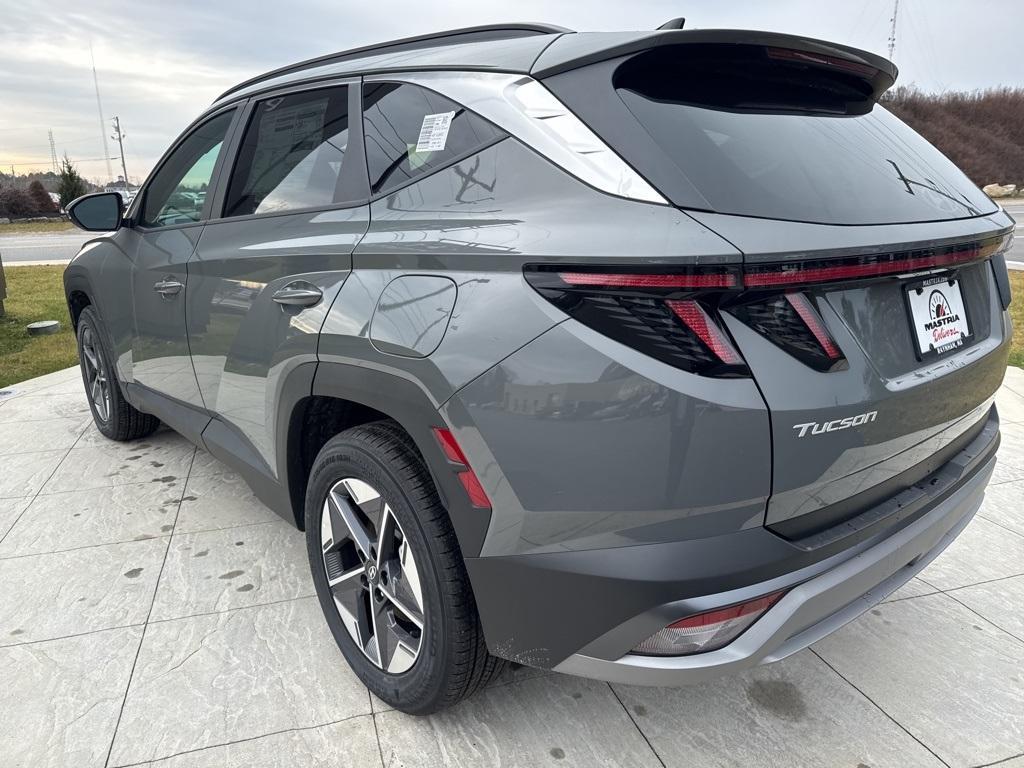 new 2026 Hyundai Tucson car, priced at $35,935