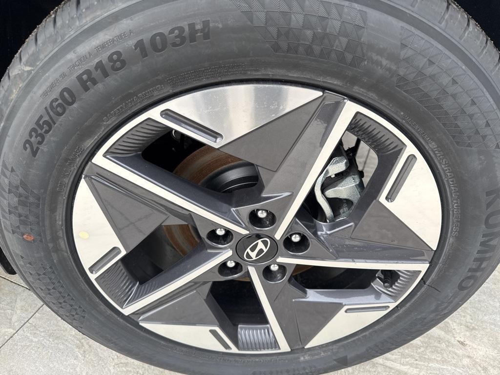 new 2026 Hyundai Tucson car, priced at $35,935
