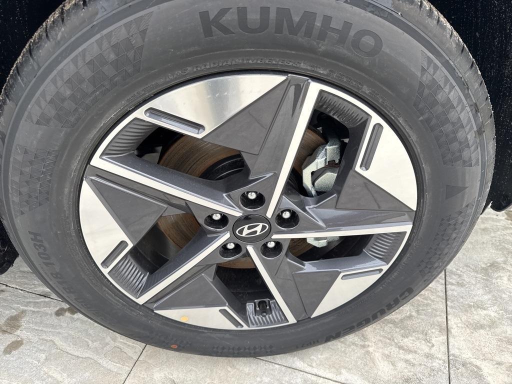new 2026 Hyundai Tucson car, priced at $35,935