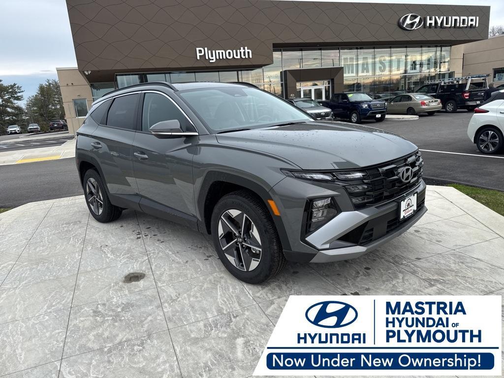 new 2026 Hyundai Tucson car, priced at $35,935