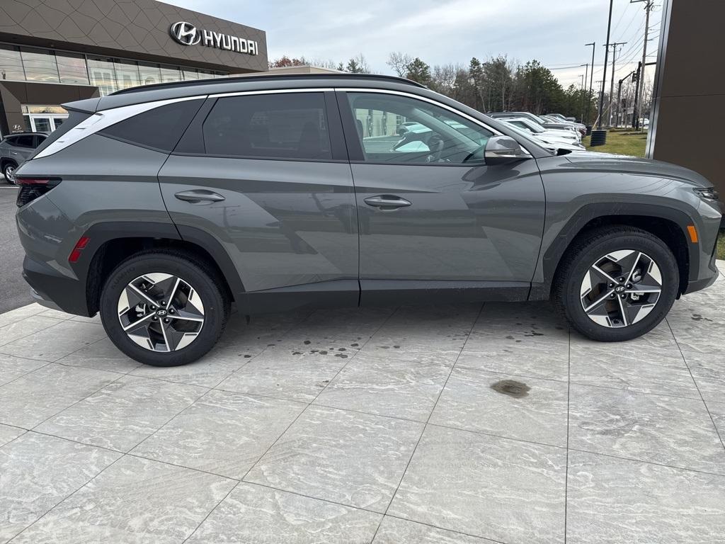new 2026 Hyundai Tucson car, priced at $35,935