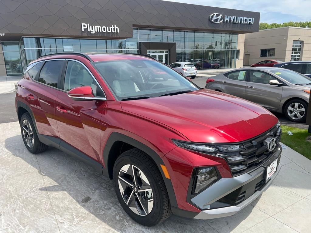 new 2025 Hyundai Tucson car, priced at $35,950