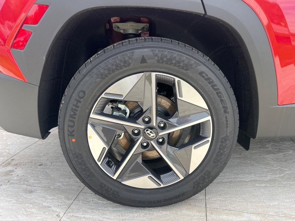new 2025 Hyundai Tucson car, priced at $35,950