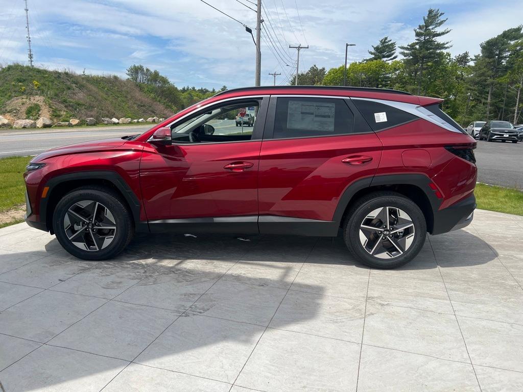 new 2025 Hyundai Tucson car, priced at $35,950