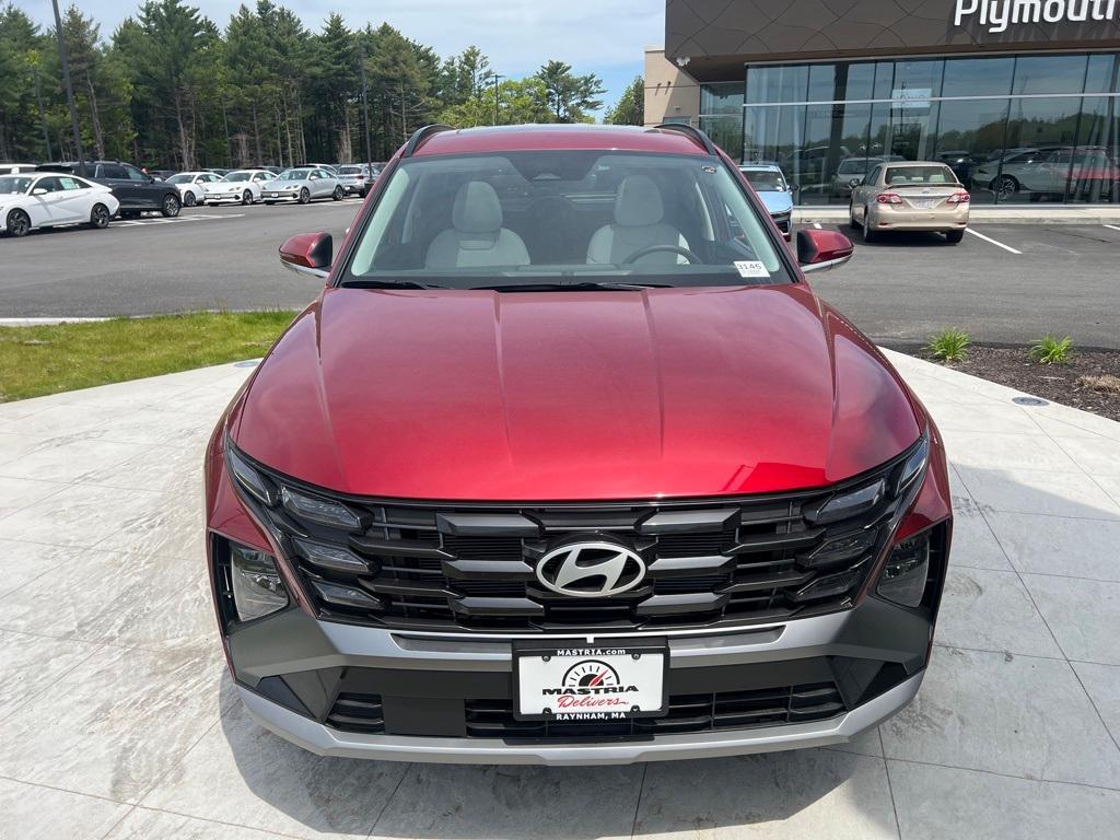 new 2025 Hyundai Tucson car, priced at $35,950