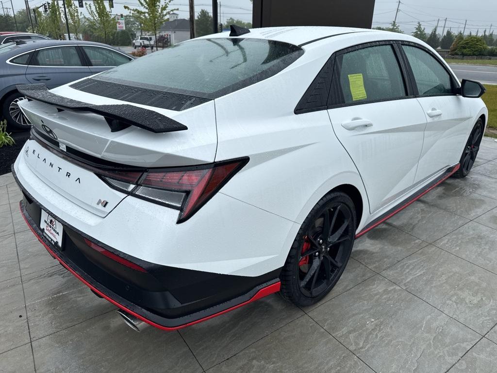 new 2025 Hyundai ELANTRA N car, priced at $37,045