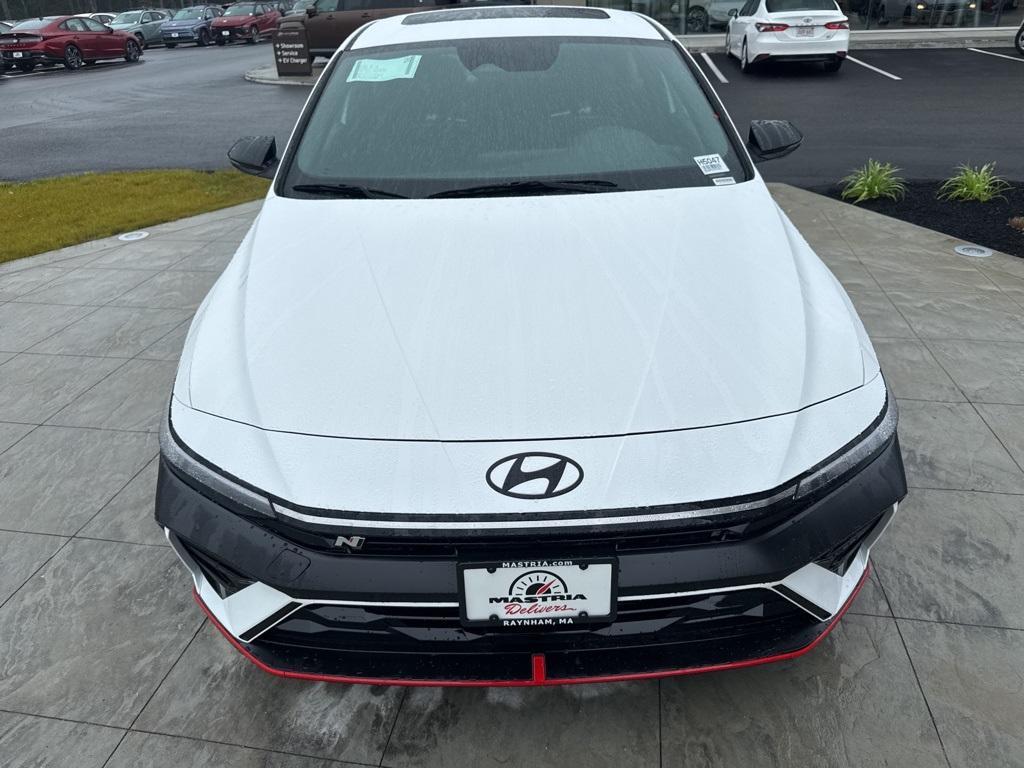 new 2025 Hyundai ELANTRA N car, priced at $37,045