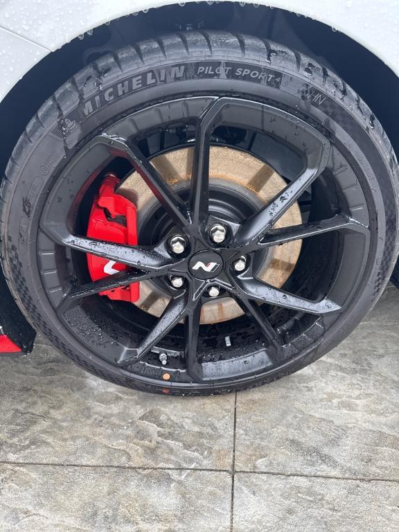 new 2025 Hyundai ELANTRA N car, priced at $37,045