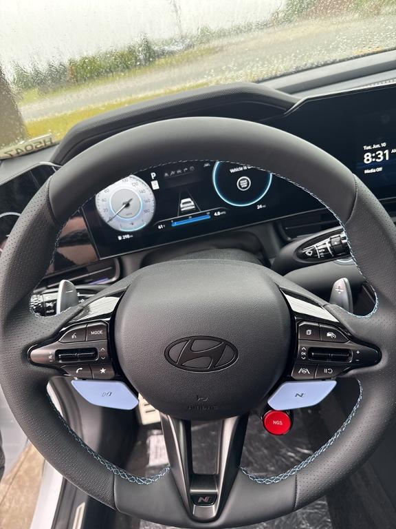 new 2025 Hyundai ELANTRA N car, priced at $37,045