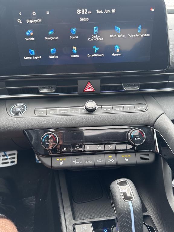 new 2025 Hyundai ELANTRA N car, priced at $37,045