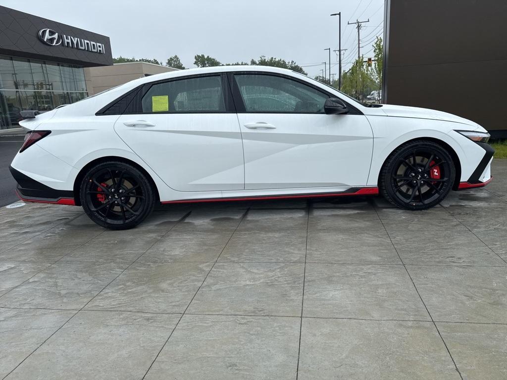 new 2025 Hyundai ELANTRA N car, priced at $37,045