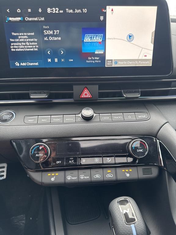 new 2025 Hyundai ELANTRA N car, priced at $37,045