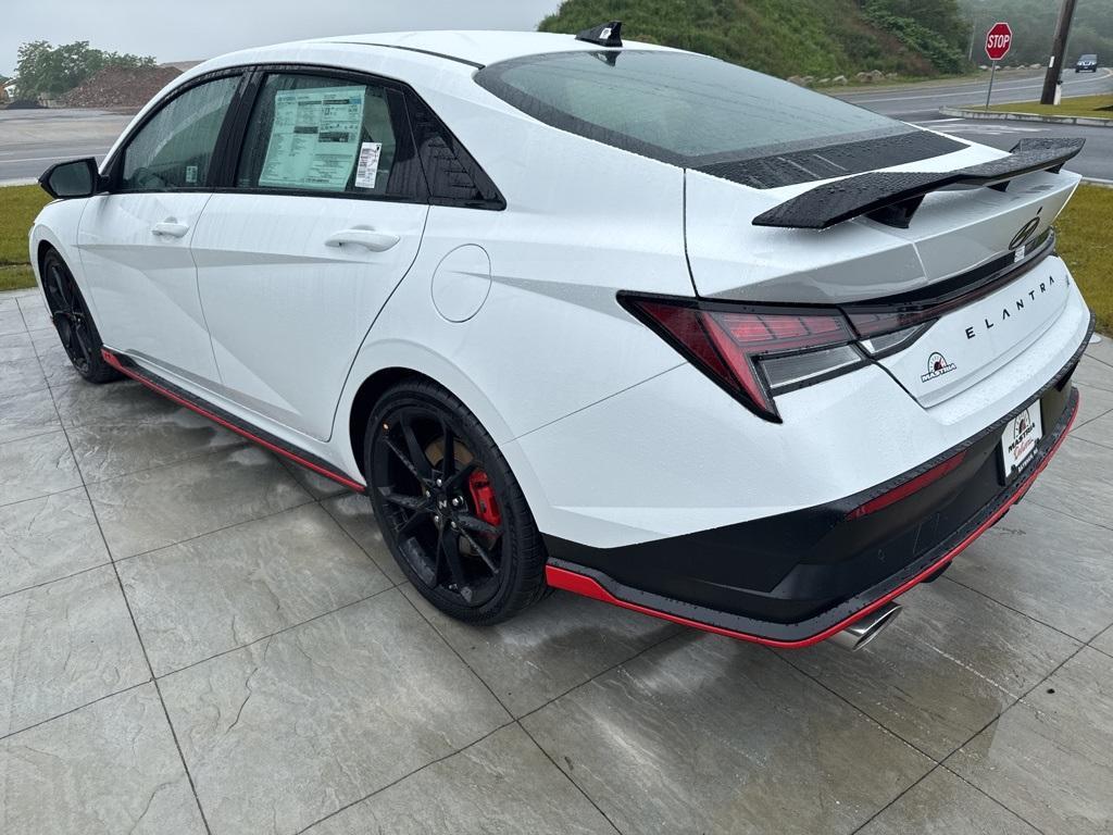 new 2025 Hyundai ELANTRA N car, priced at $37,045