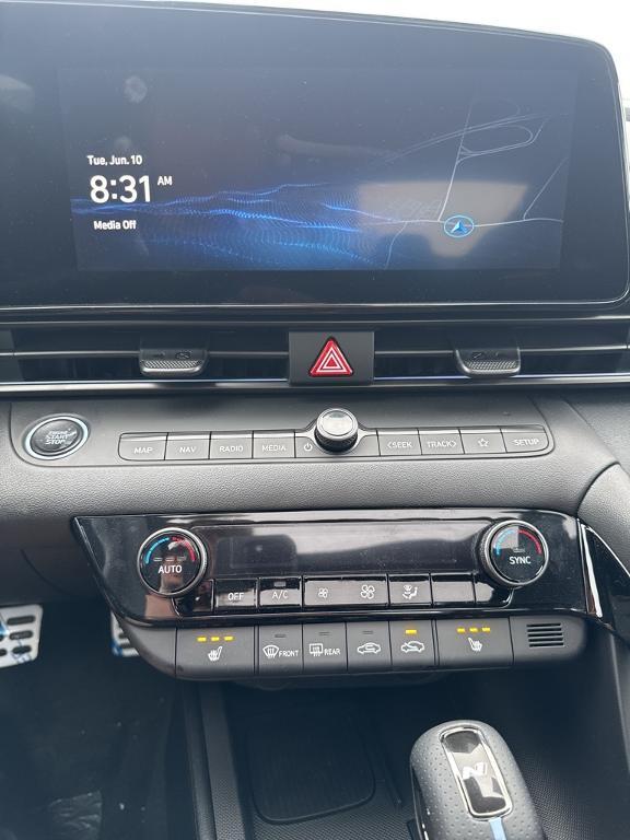 new 2025 Hyundai ELANTRA N car, priced at $37,045