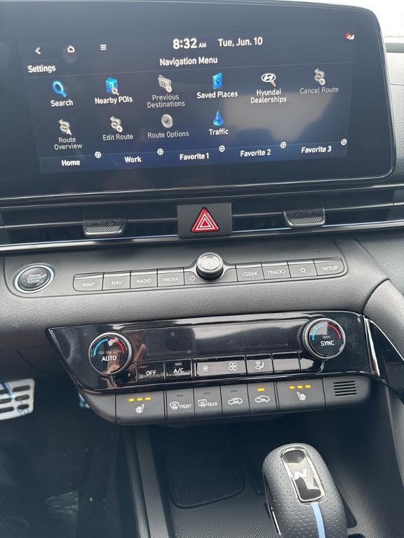 new 2025 Hyundai ELANTRA N car, priced at $37,045