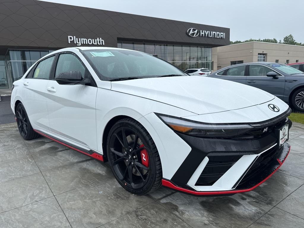 new 2025 Hyundai ELANTRA N car, priced at $37,045