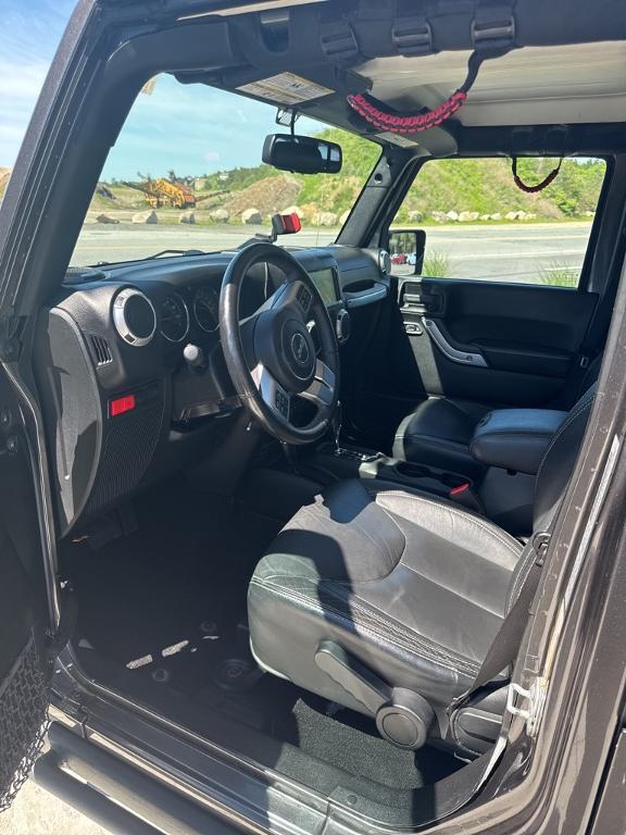 used 2017 Jeep Wrangler Unlimited car, priced at $23,998