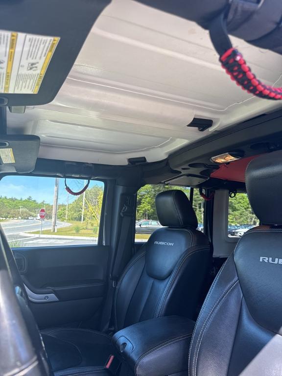used 2017 Jeep Wrangler Unlimited car, priced at $23,998