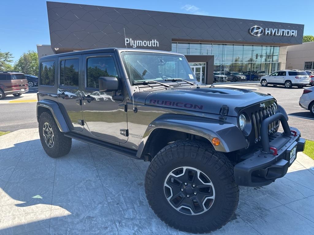 used 2017 Jeep Wrangler Unlimited car, priced at $23,998