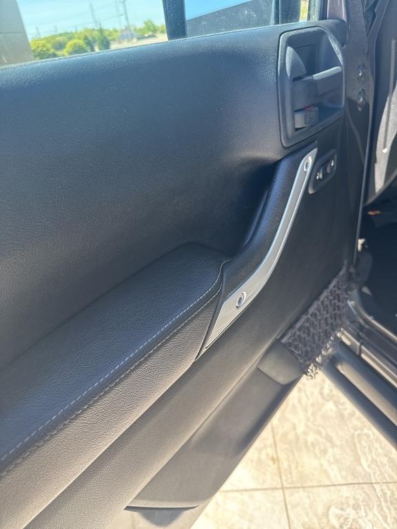 used 2017 Jeep Wrangler Unlimited car, priced at $23,998