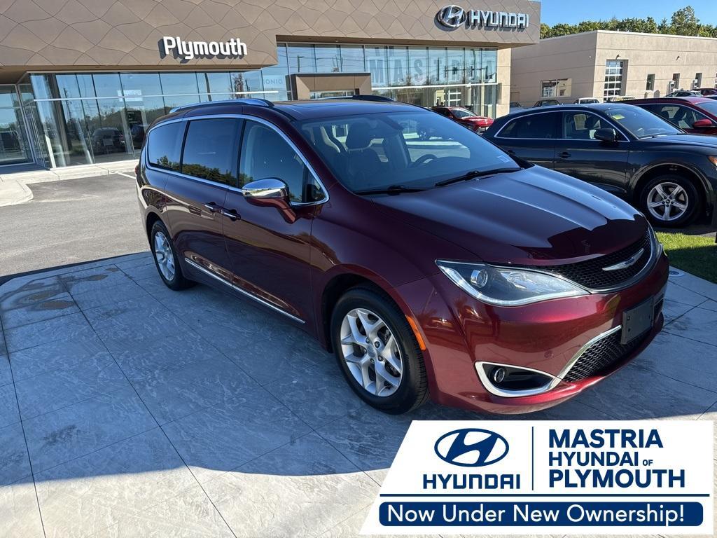 used 2019 Chrysler Pacifica car, priced at $15,898