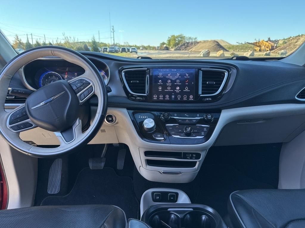 used 2019 Chrysler Pacifica car, priced at $15,898