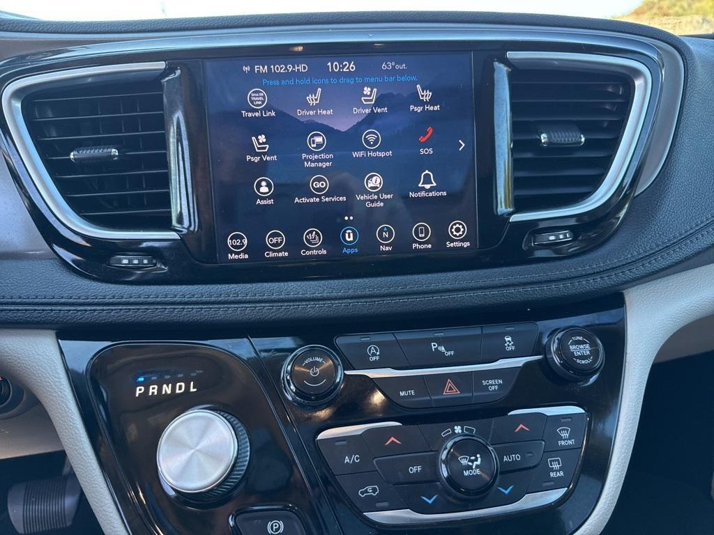 used 2019 Chrysler Pacifica car, priced at $15,898