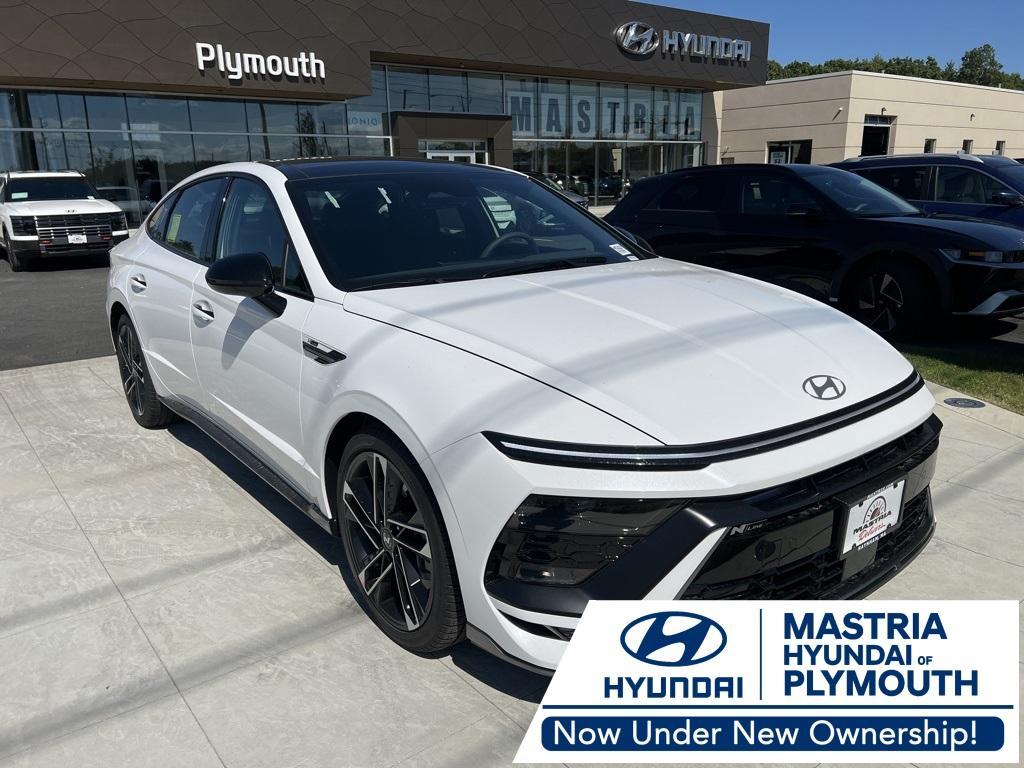 new 2025 Hyundai Sonata car, priced at $35,770