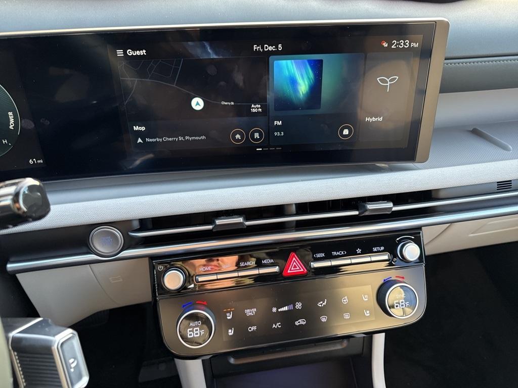 new 2026 Hyundai TUCSON Hybrid car, priced at $42,615