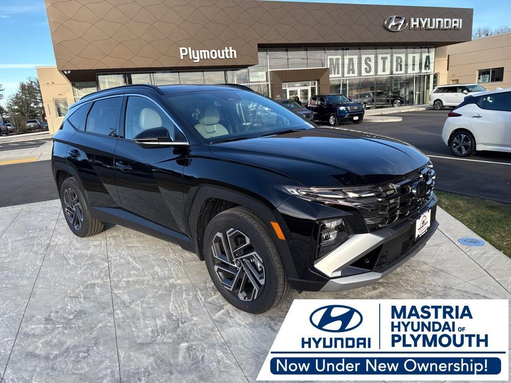 new 2026 Hyundai TUCSON Hybrid car, priced at $42,615