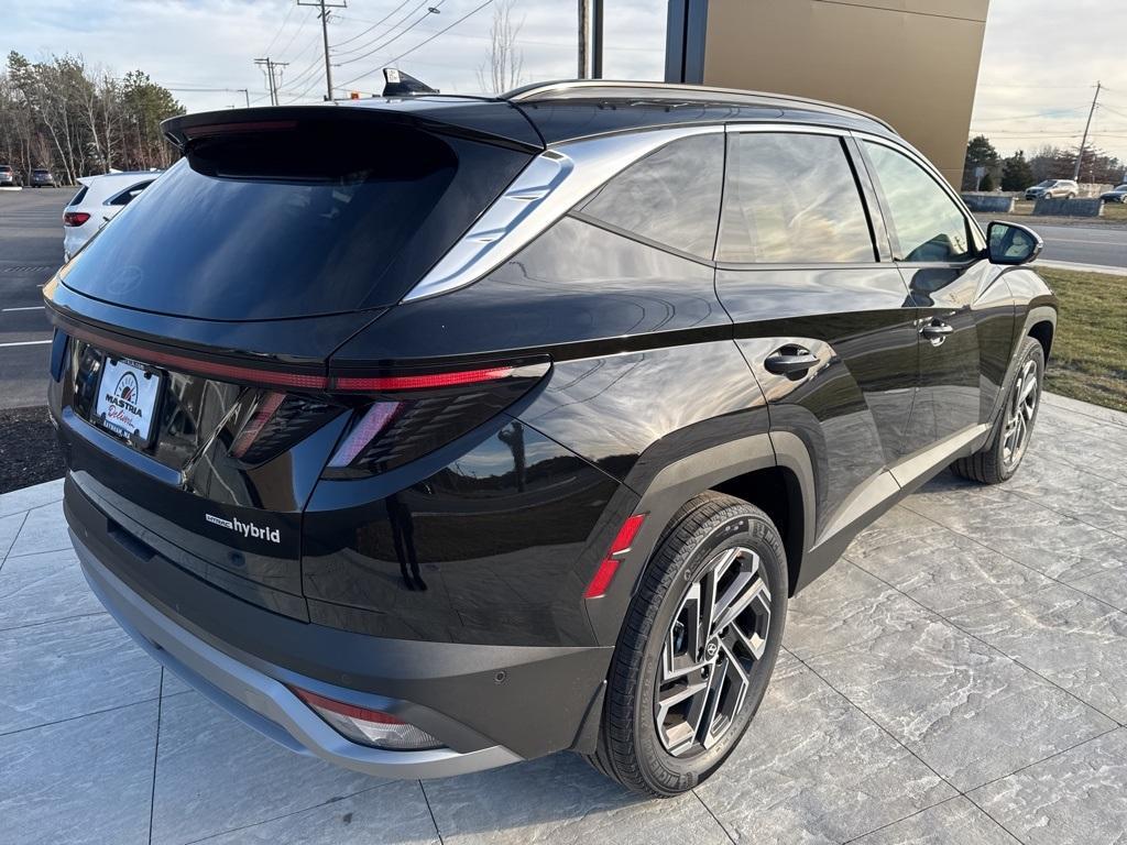 new 2026 Hyundai TUCSON Hybrid car, priced at $42,615