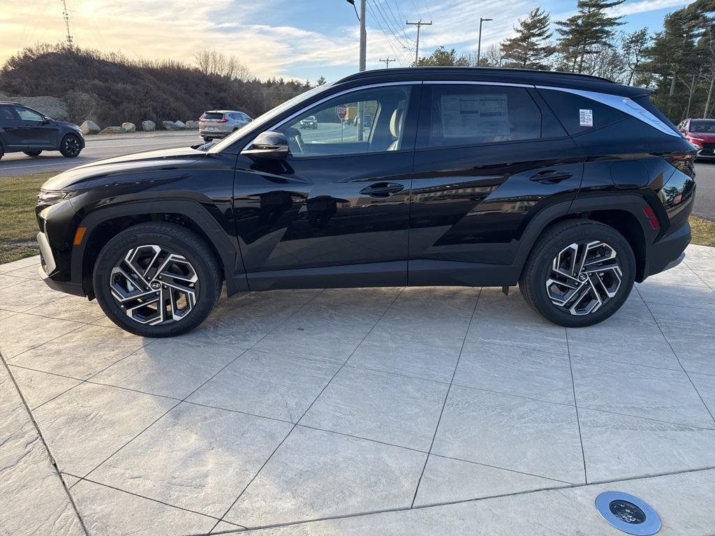 new 2026 Hyundai TUCSON Hybrid car, priced at $42,615