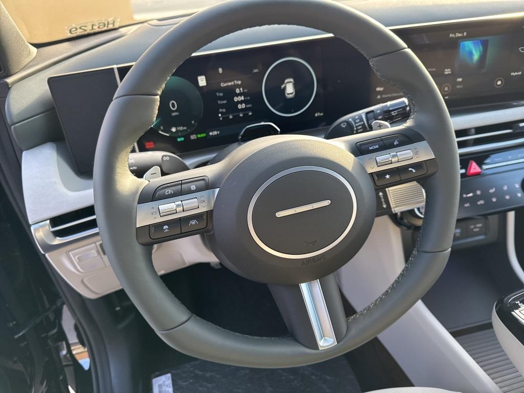 new 2026 Hyundai TUCSON Hybrid car, priced at $42,615