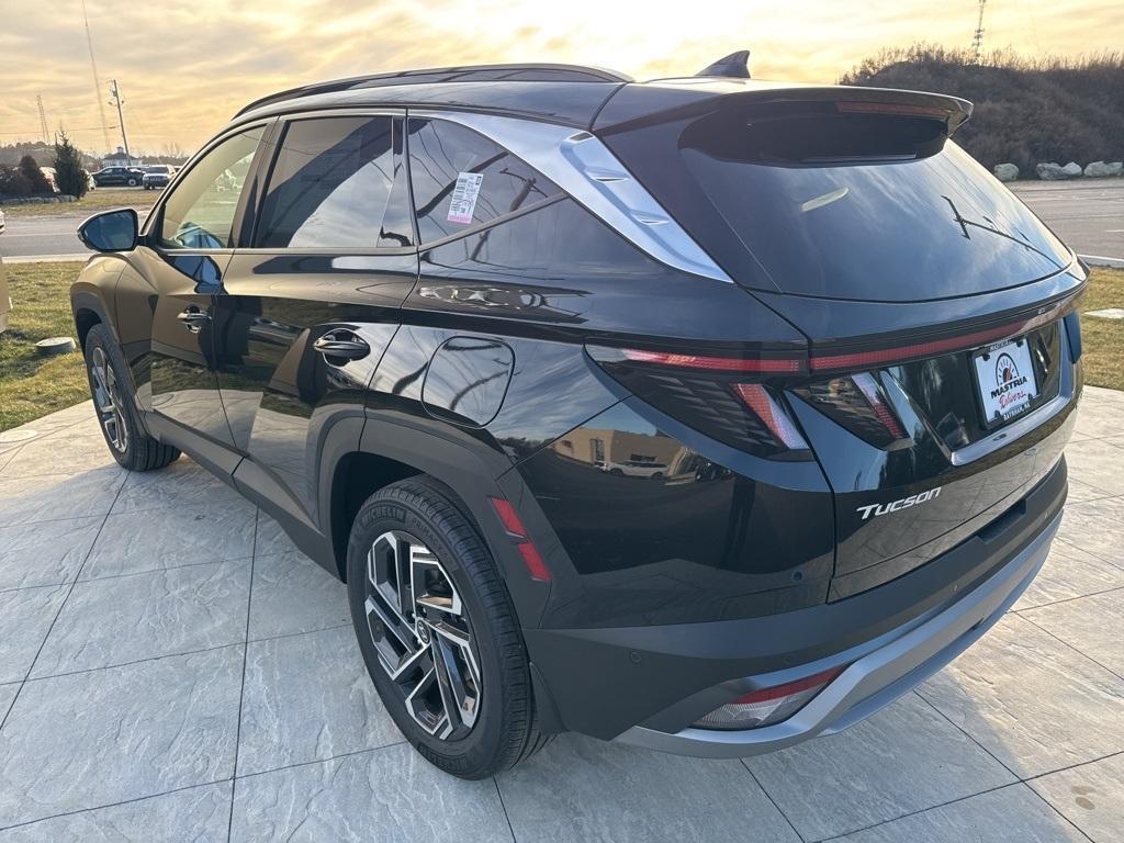 new 2026 Hyundai TUCSON Hybrid car, priced at $42,615
