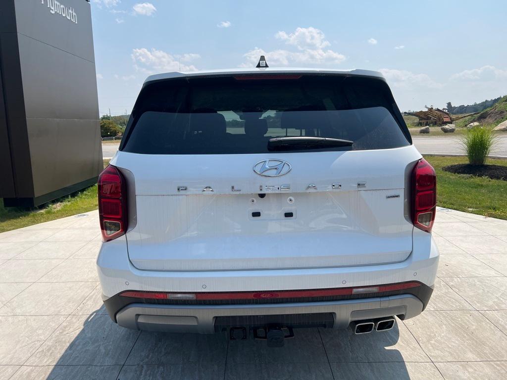 new 2025 Hyundai Palisade car, priced at $40,575