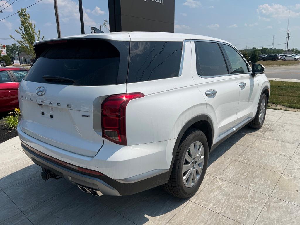 new 2025 Hyundai Palisade car, priced at $40,575
