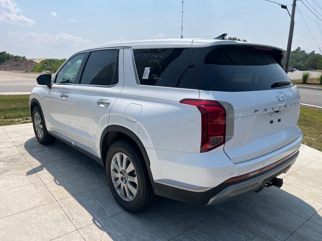 new 2025 Hyundai Palisade car, priced at $40,575