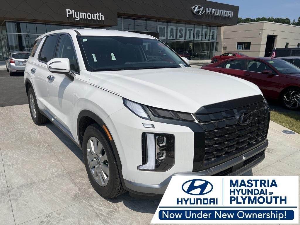 new 2025 Hyundai Palisade car, priced at $40,575