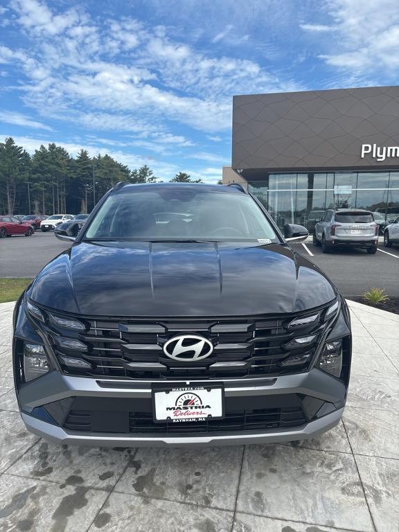 new 2026 Hyundai Tucson car, priced at $37,435