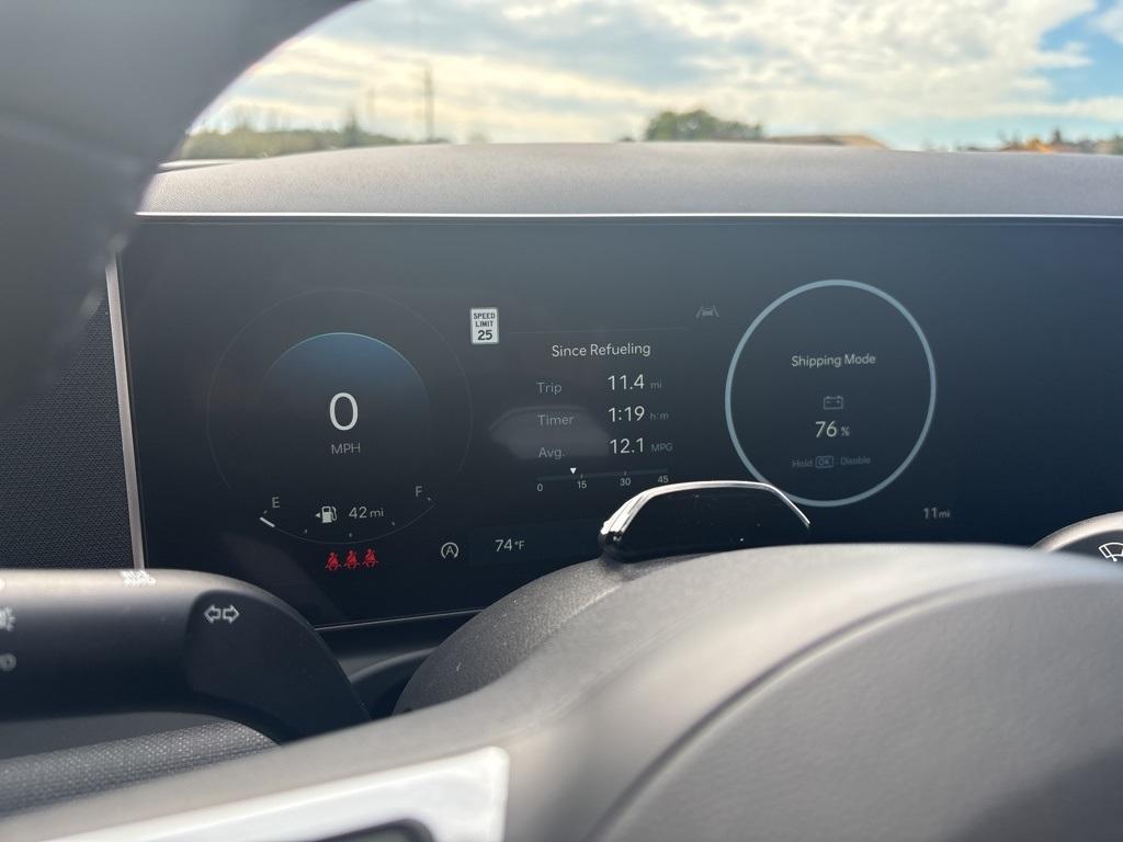 new 2026 Hyundai Tucson car, priced at $37,435