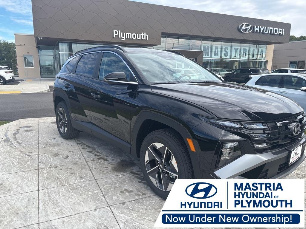 new 2026 Hyundai Tucson car, priced at $37,435