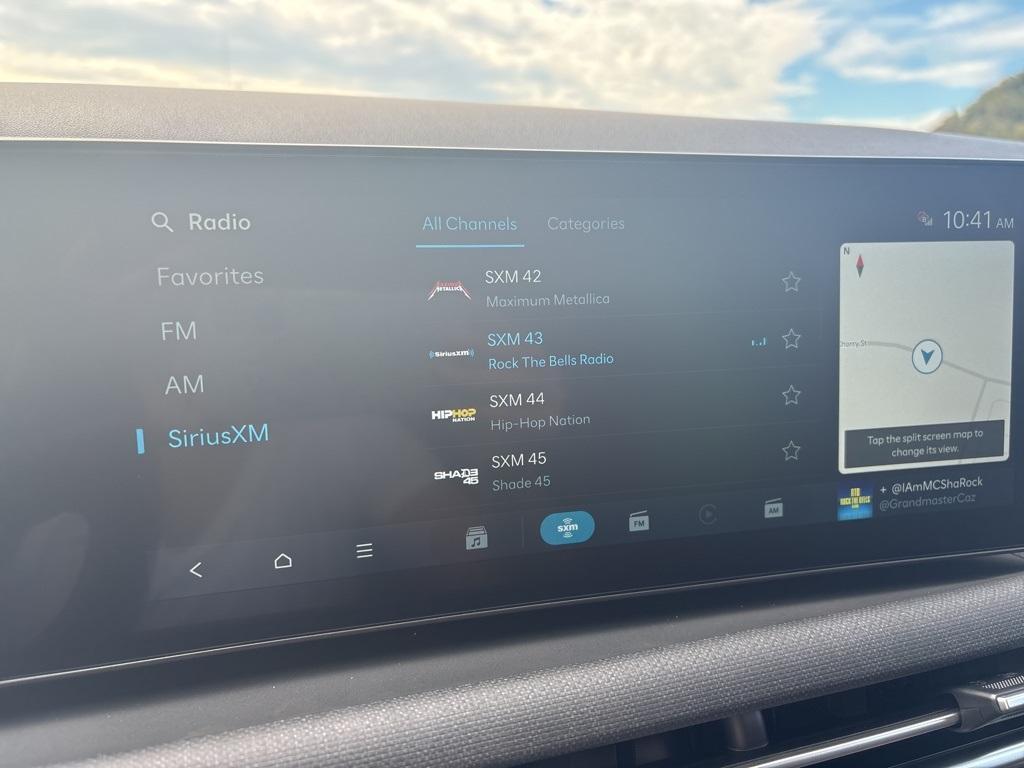 new 2026 Hyundai Tucson car, priced at $37,435