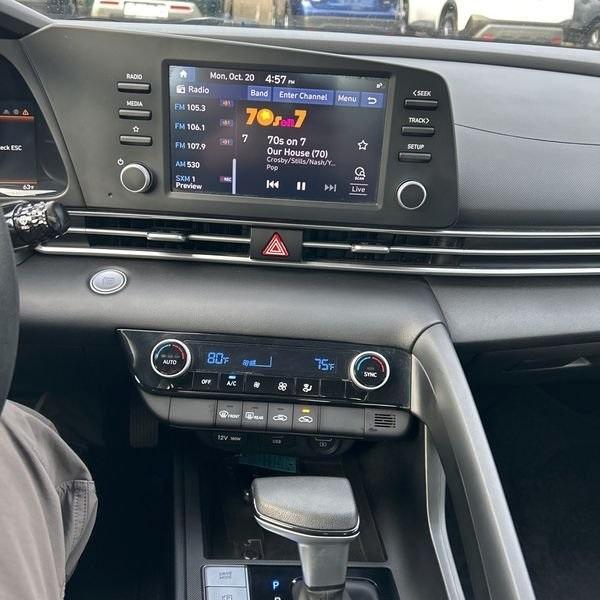 used 2023 Hyundai Elantra car, priced at $18,298