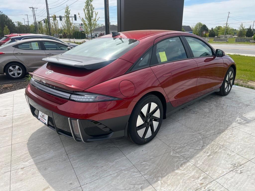 new 2025 Hyundai IONIQ 6 car, priced at $38,485