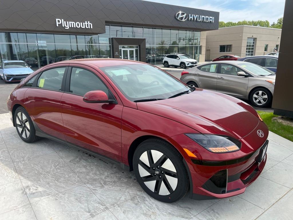 new 2025 Hyundai IONIQ 6 car, priced at $38,485