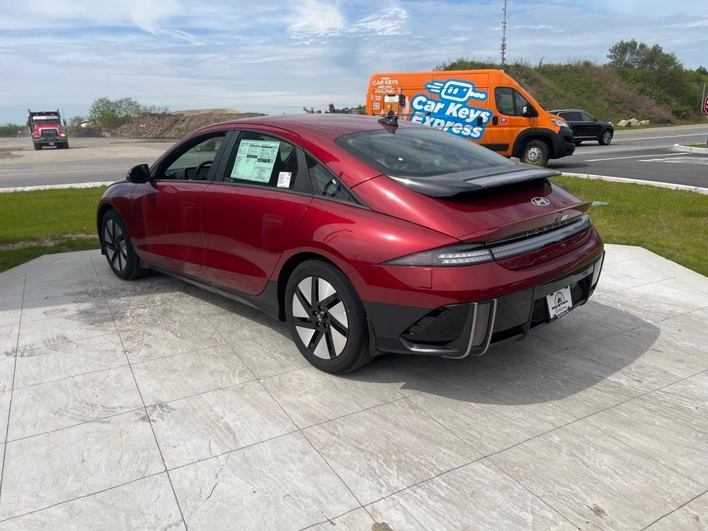 new 2025 Hyundai IONIQ 6 car, priced at $38,485